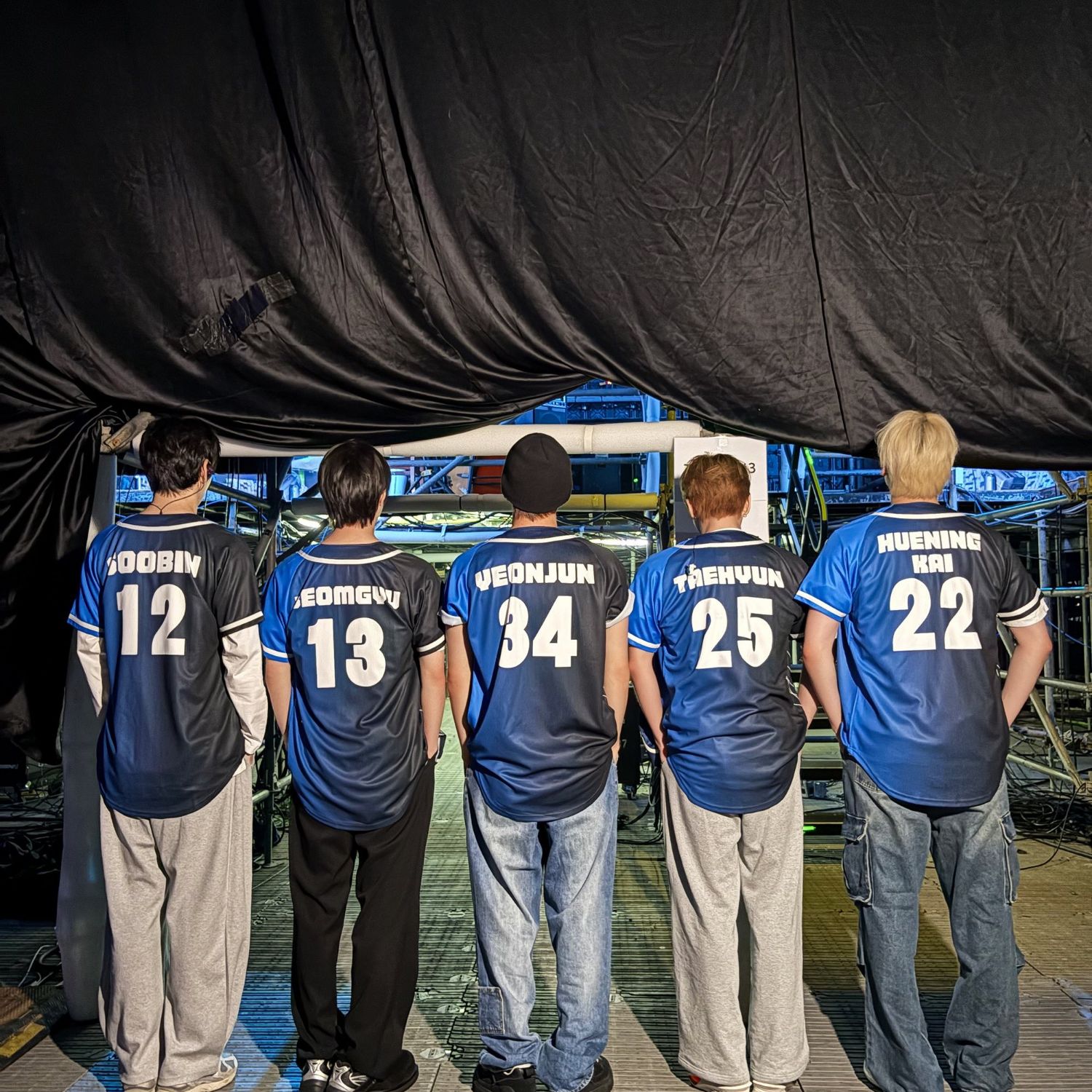 太顯 (TOMORROW X TOGETHER)的幕後花絮