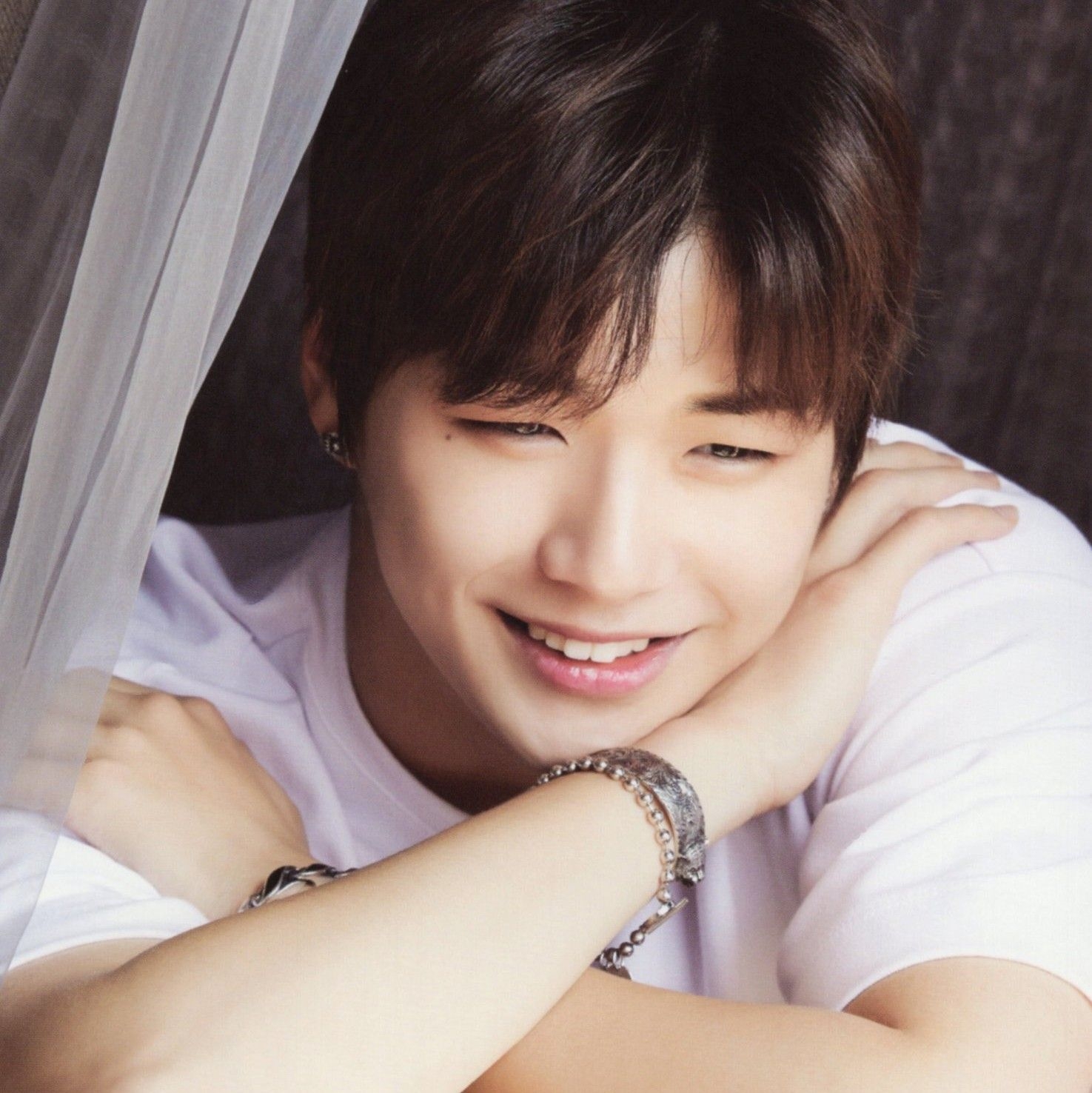 Foto aktivitas terbaru Kang Daniel