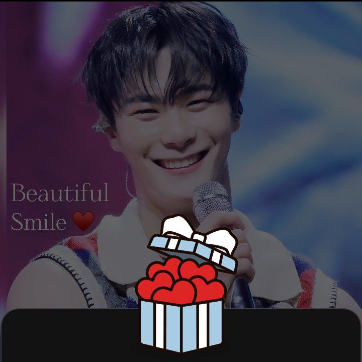 Recent activity shot of Moonbin (ASTRO)