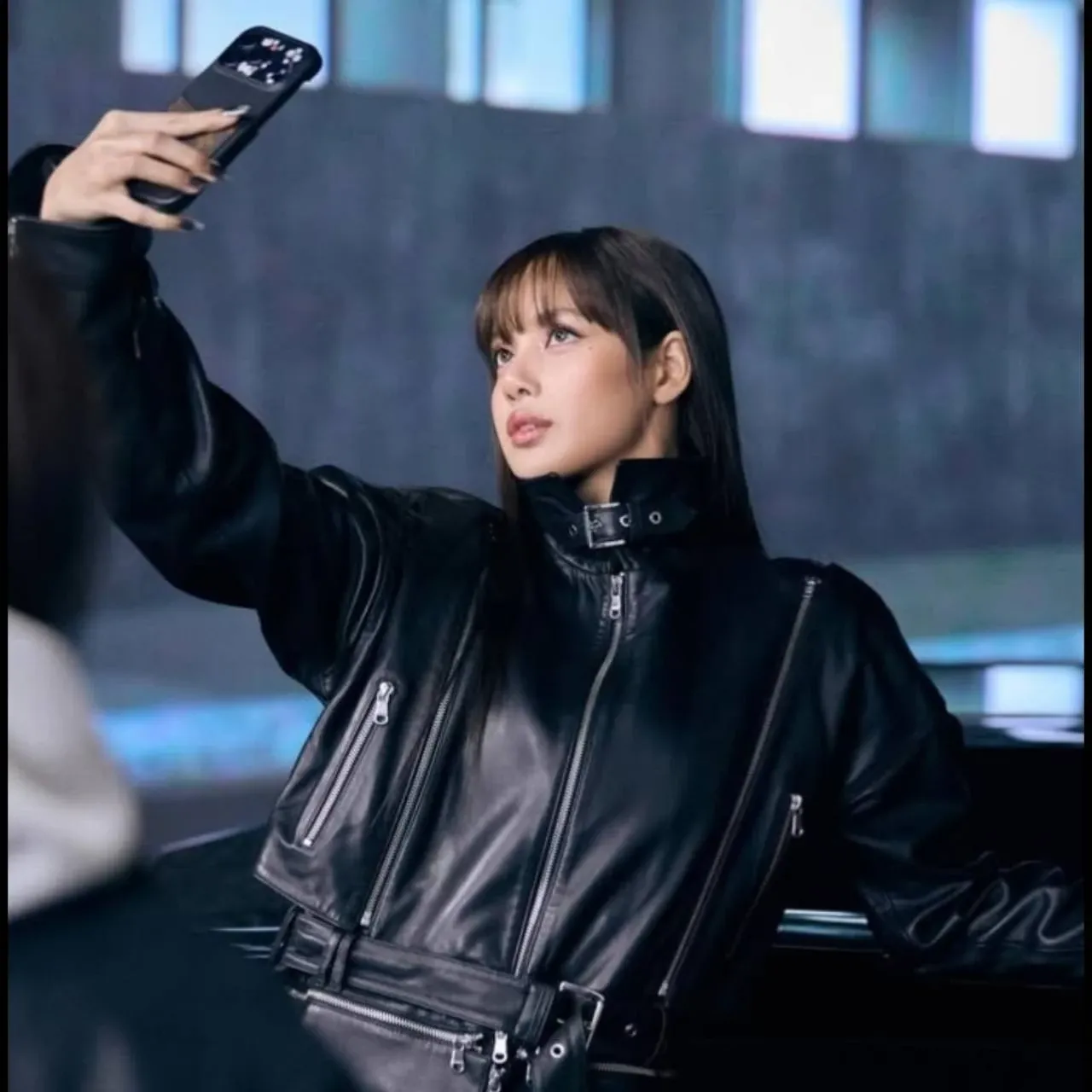 Potret di balik layar Lisa (BLACKPINK)