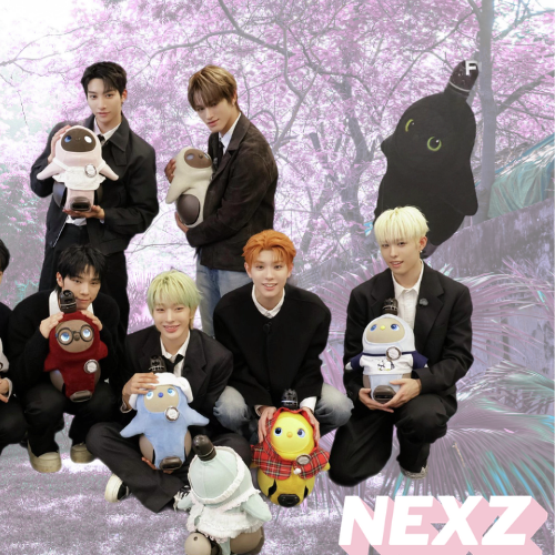 A moment captured by Tomoya (NEXZ)'s fan