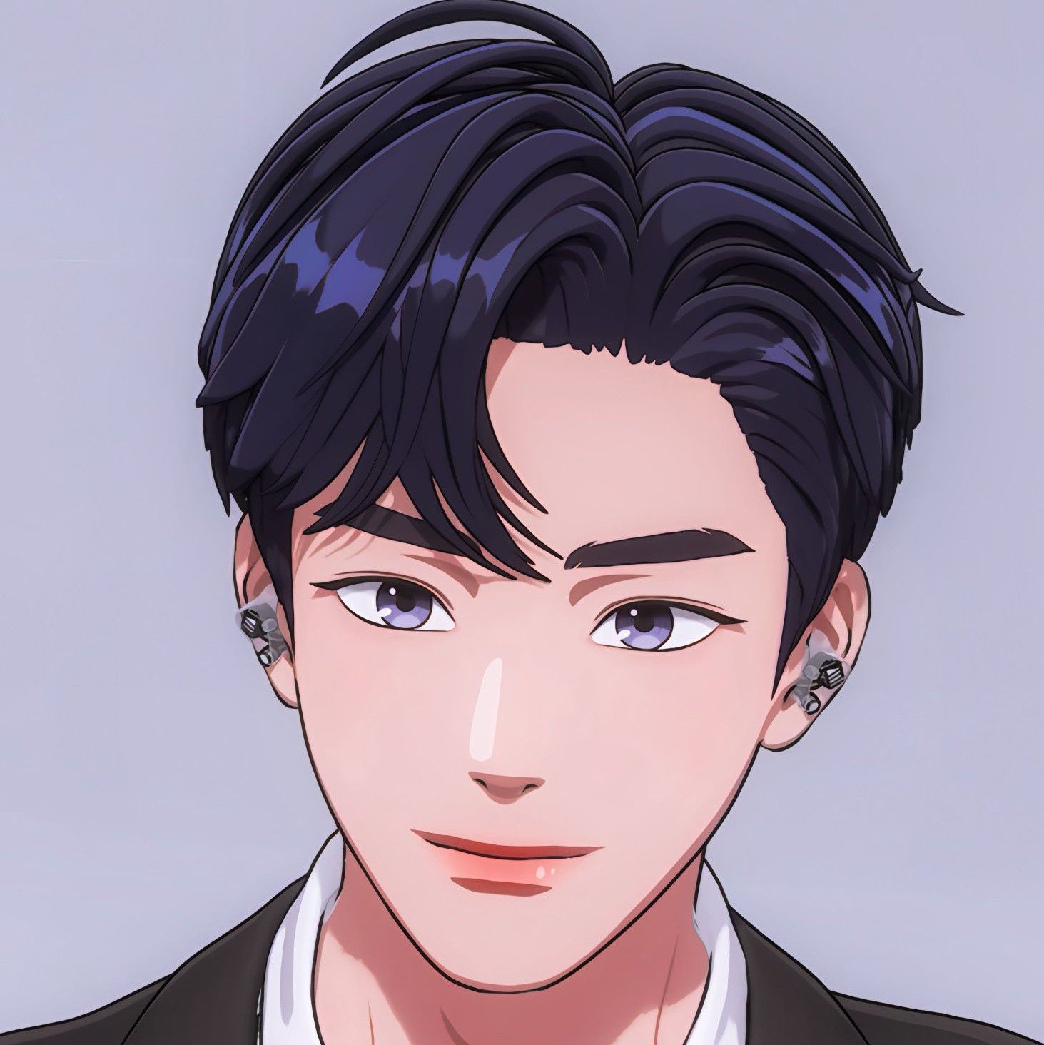 A moment captured by Yejun (PLAVE)'s fan