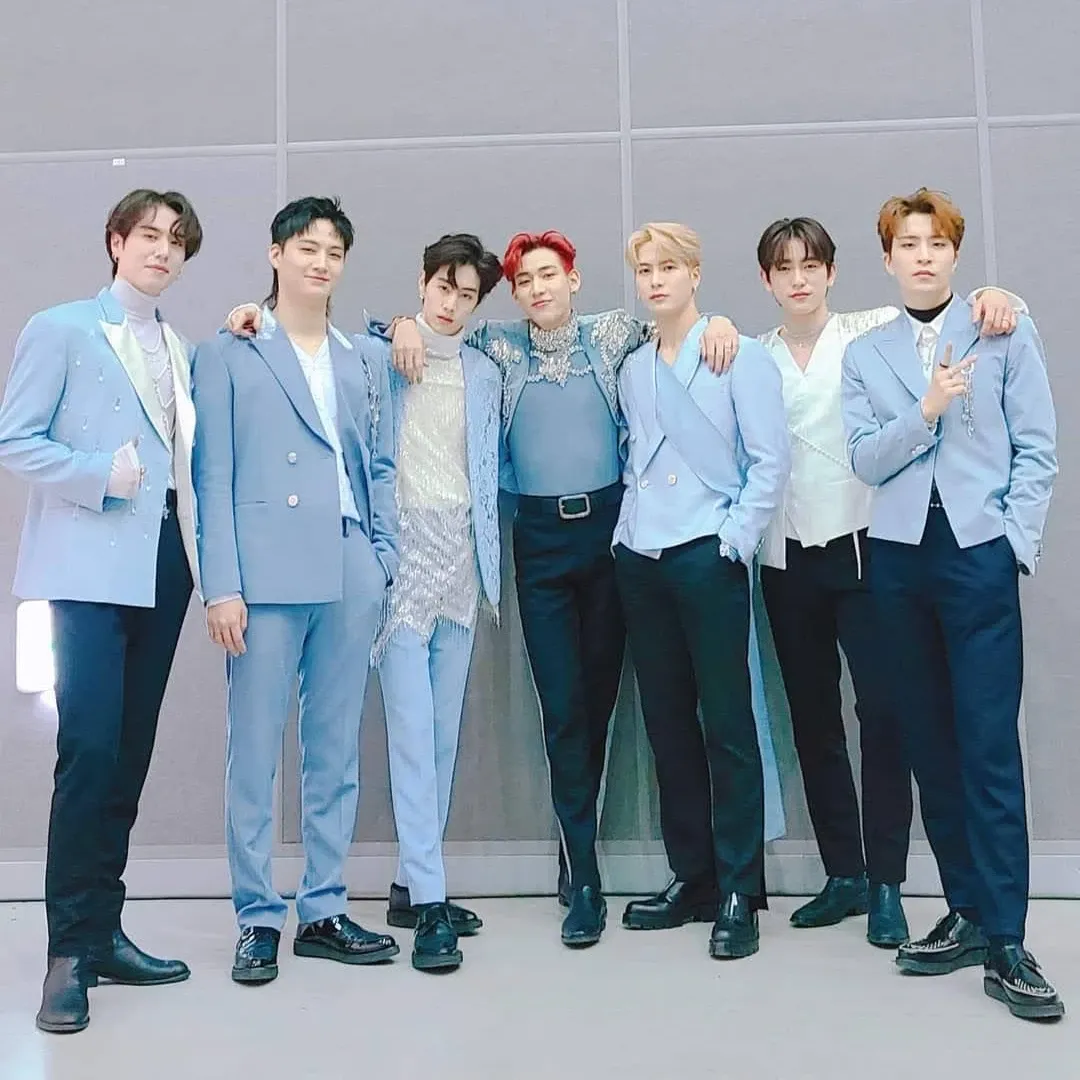 GOT7의 비하인드 컷