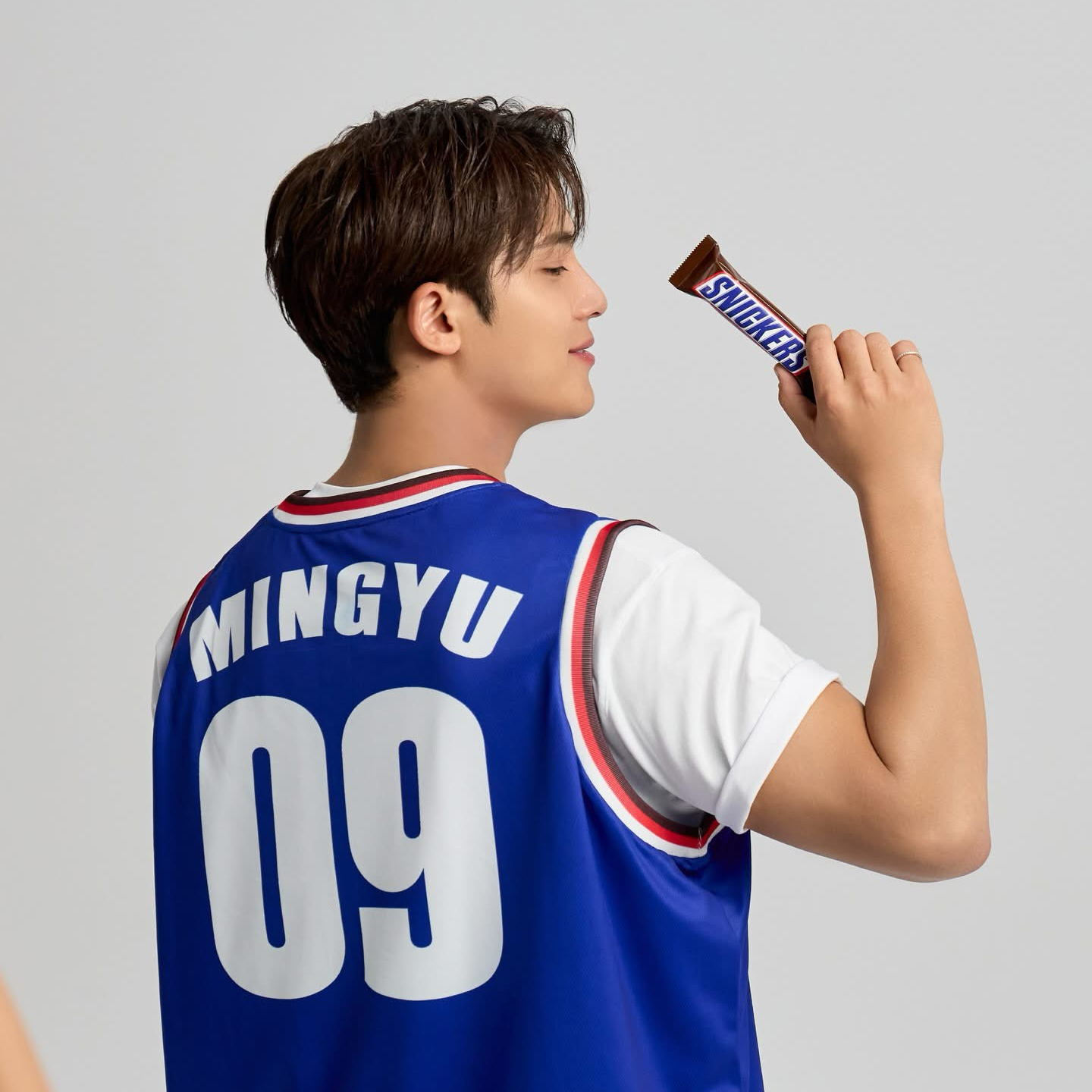 Behind-the-scenes cut of Mingyu (SEVENTEEN)