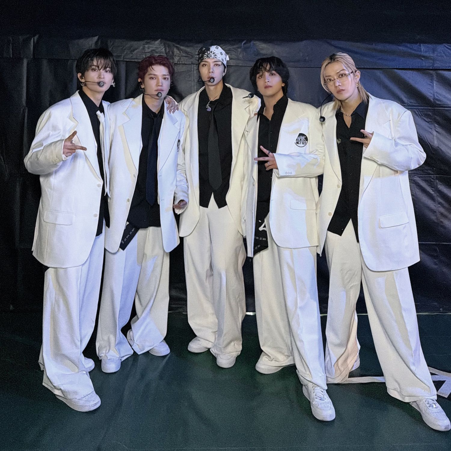 A moment captured by Yuta (NCT 127)'s fan