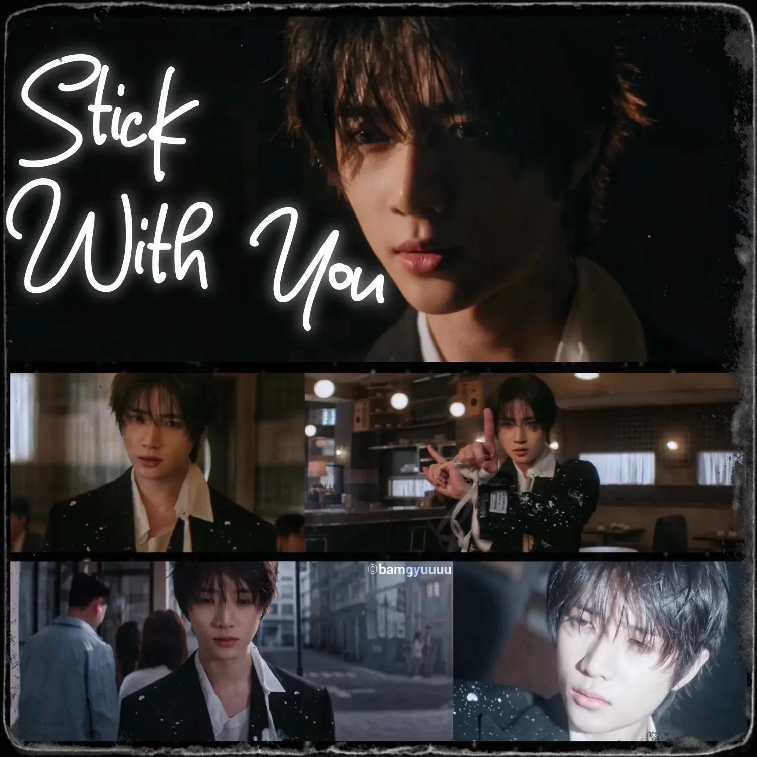 A moment captured by Beomgyu (TOMORROW X TOGETHER)'s fan