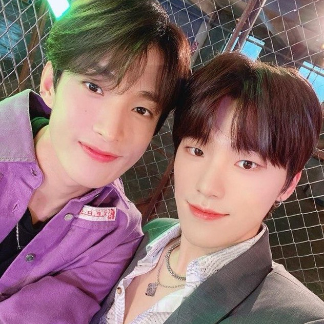 A moment captured by Dino (SEVENTEEN)'s fan