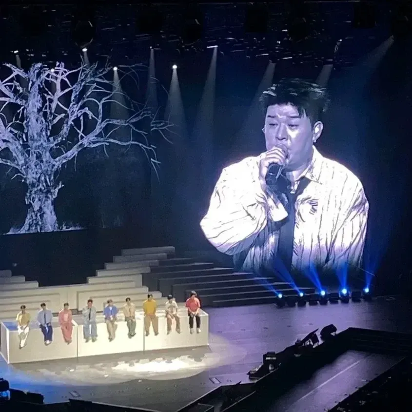 Recent activity shot of Shindong (Super Junior)