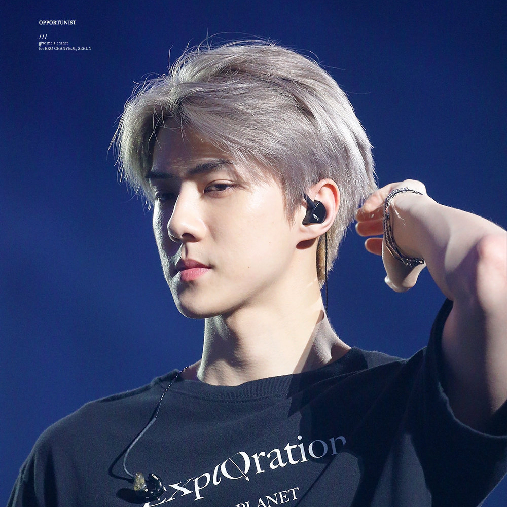 세훈 (EXO) 팬이 찍은 순간