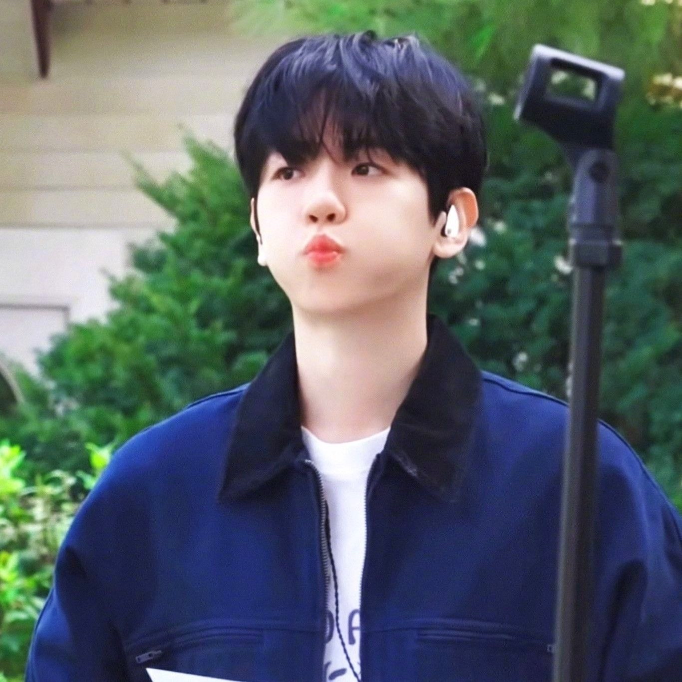 伯賢 (EXO)粉絲拍下的瞬間