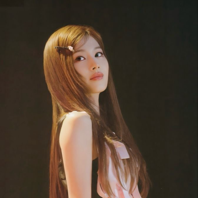 Recent activity shot of Sana (TWICE)