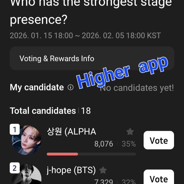 A moment captured by j-hope (BTS)'s fan