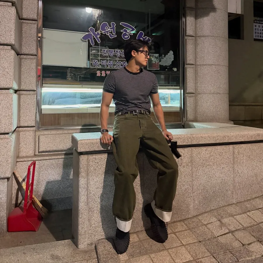 Recent activity shot of Mingyu (SEVENTEEN)