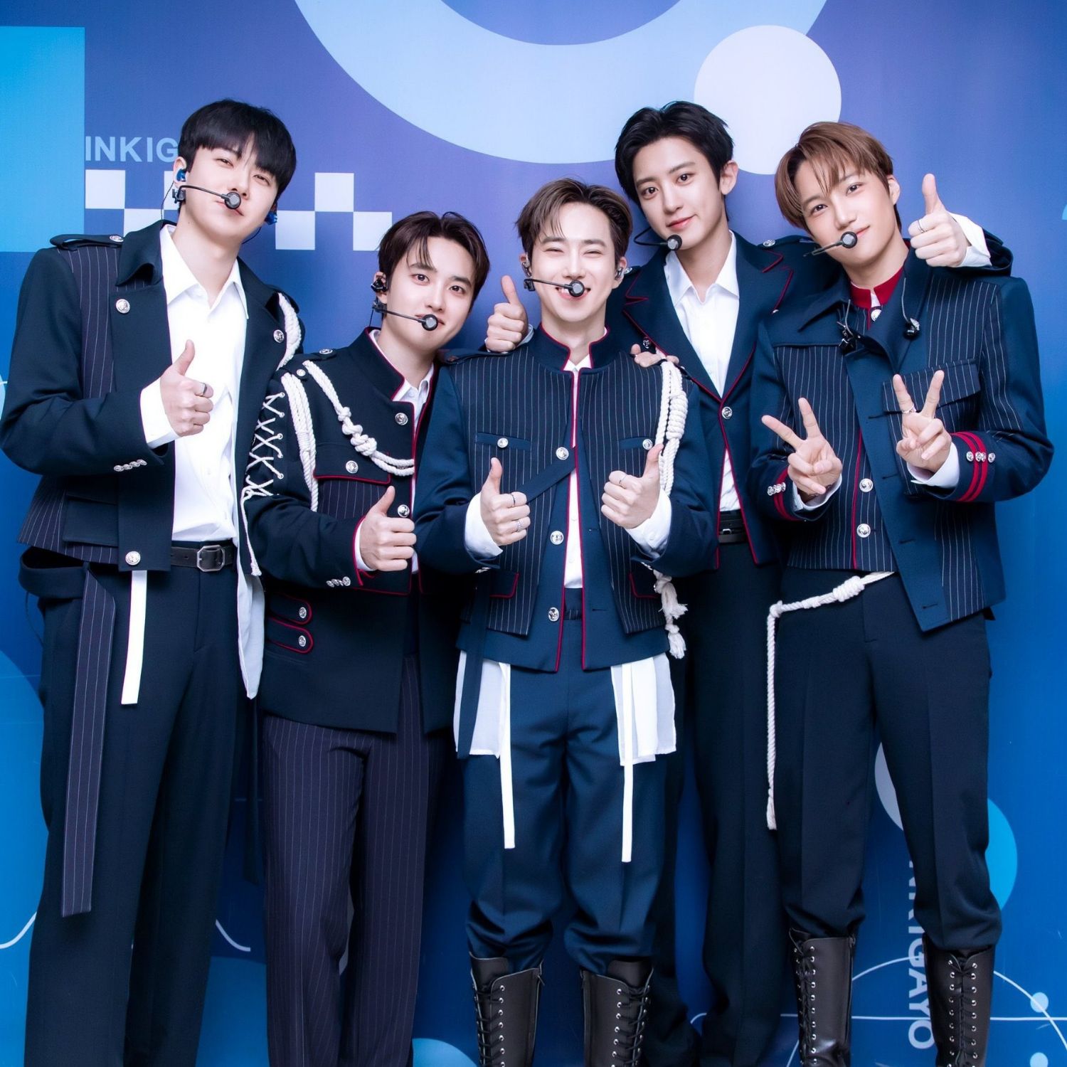 EXO의 비하인드 컷