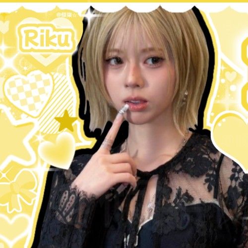 Recent activity shot of Riku (NiziU)