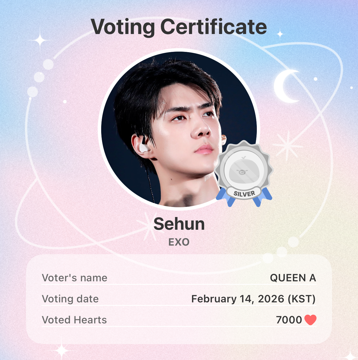 EXO的最新活動照片