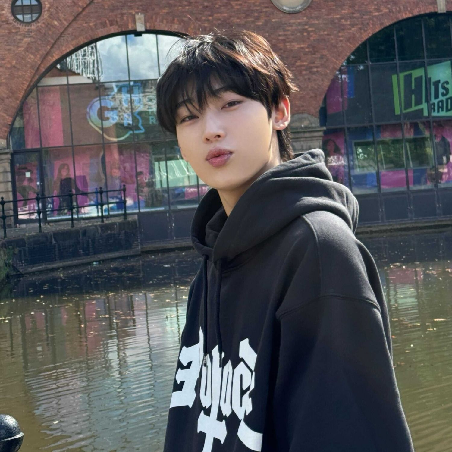 Momen yang diabadikan oleh penggemar Sunoo (ENHYPEN)