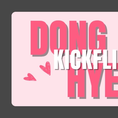 Signature photo of Donghyeon (KickFlip) capturing their charm