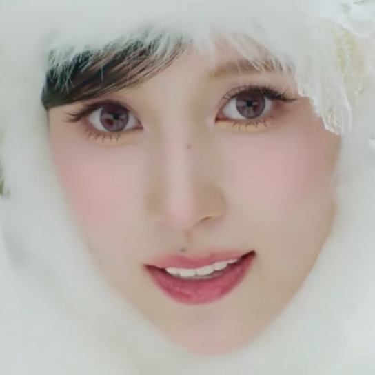 미나 (TWICE)의 비하인드 컷