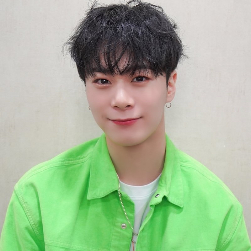 A moment captured by Moonbin (ASTRO)'s fan