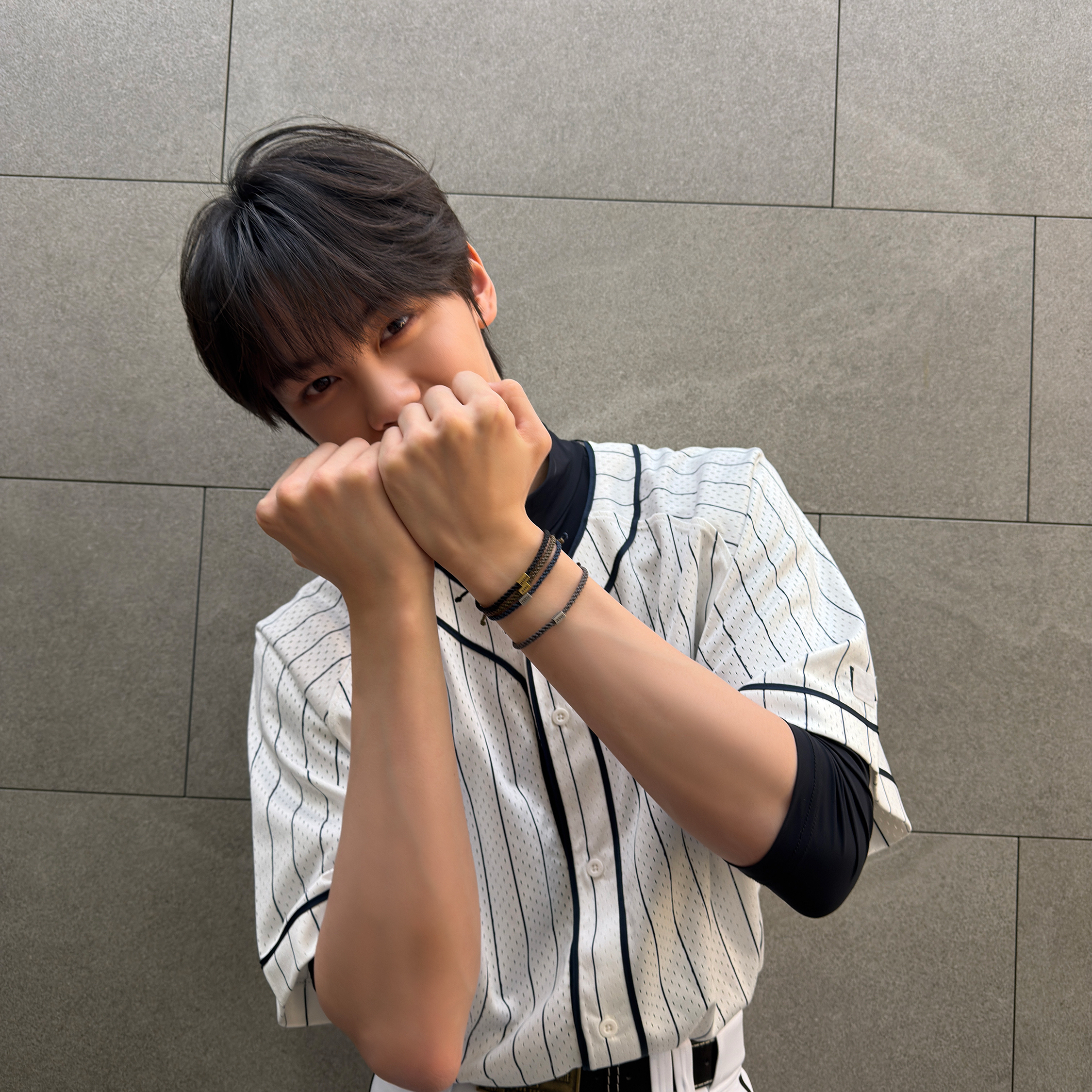 Recent activity shot of Kim Gyuvin