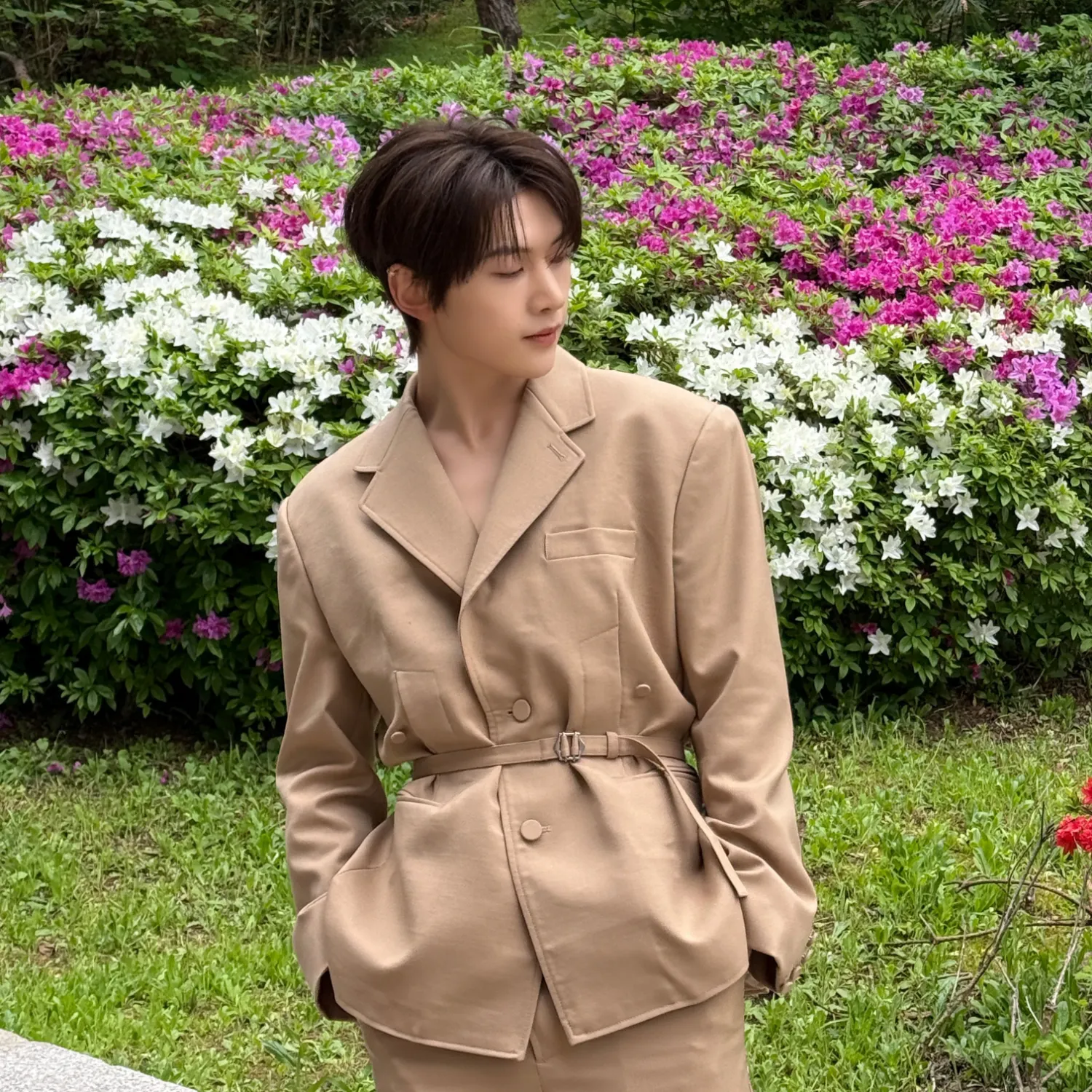 Recent activity shot of Seok Matthew (ZEROBASEONE)