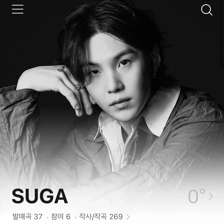 SUGA (防彈少年團)的最新照片