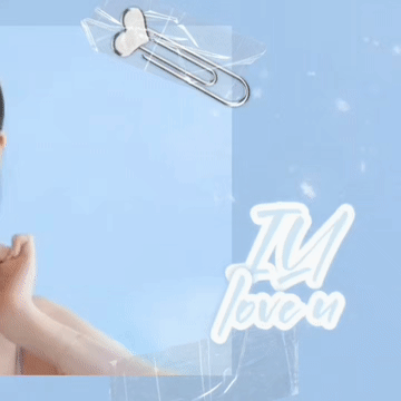 Potret di balik layar IU