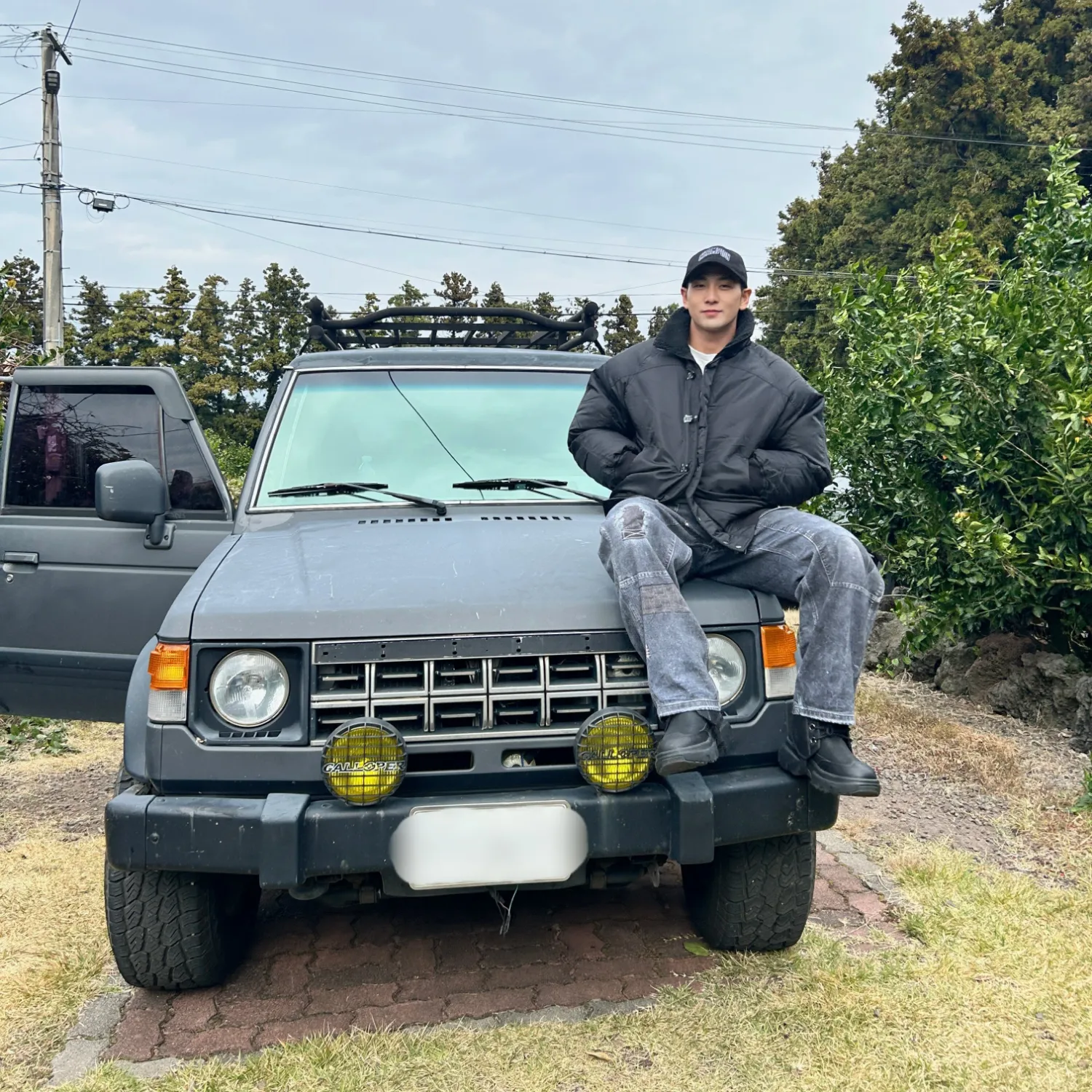 백호 최근 활동샷