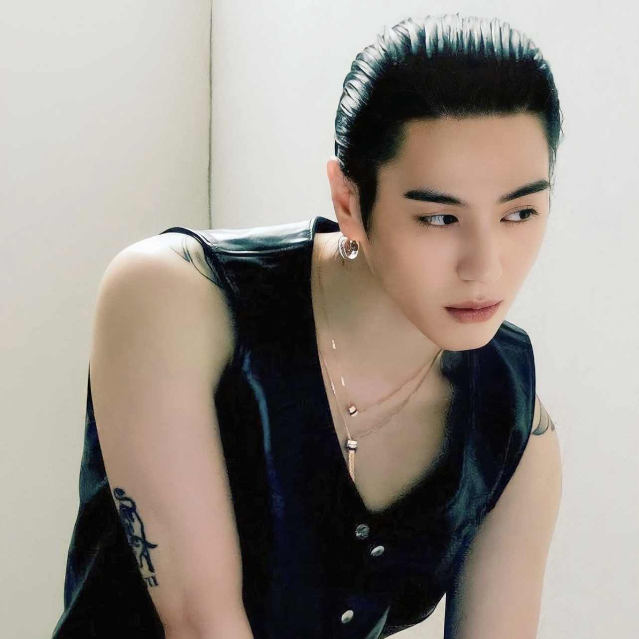 Recent activity shot of Yugyeom (GOT7)