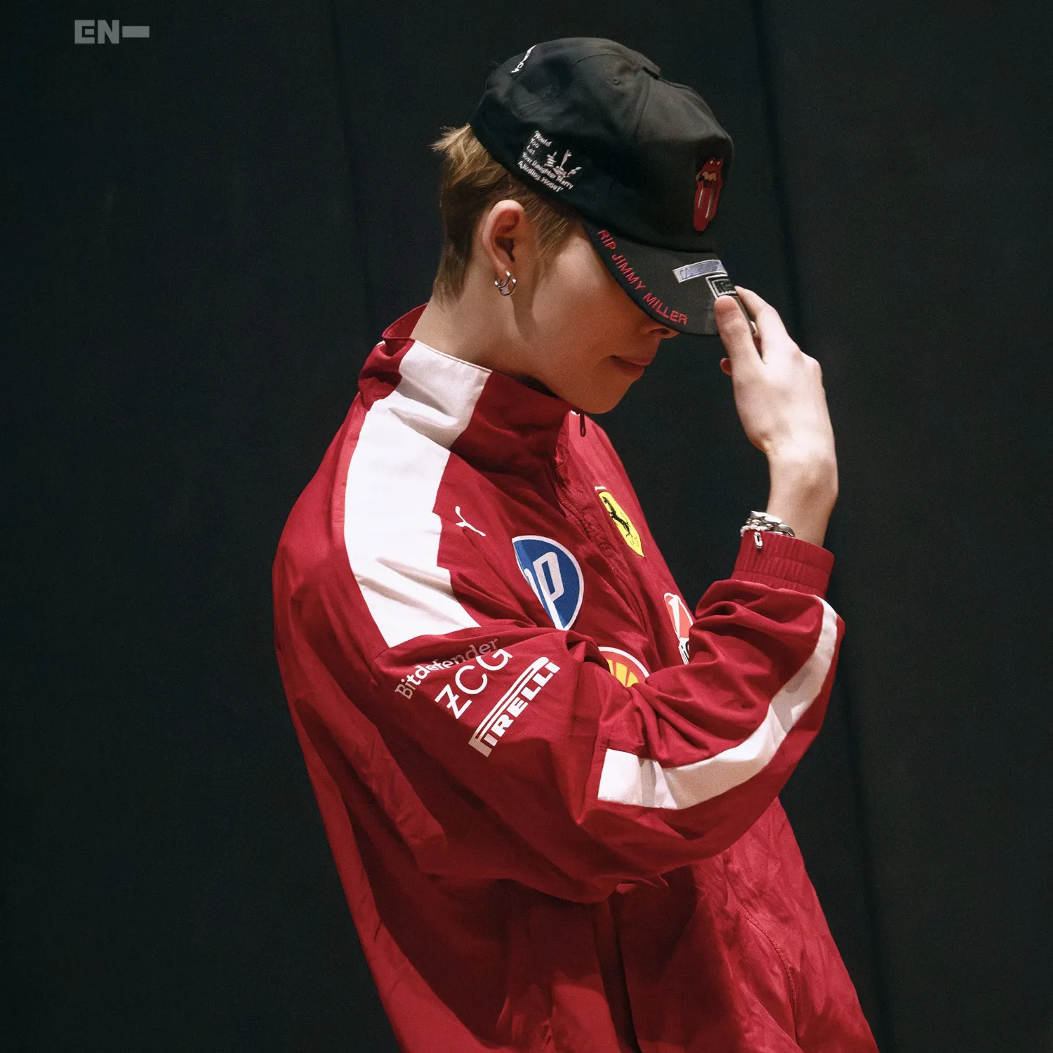 Foto terbaru NI-KI (ENHYPEN)