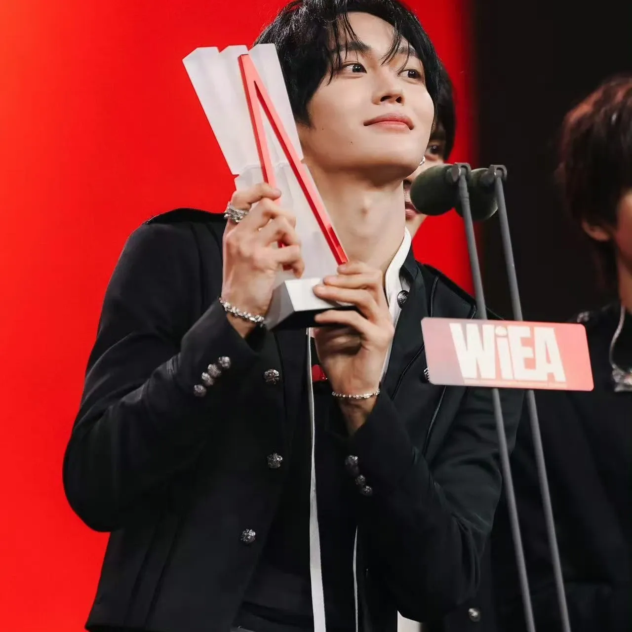 Potret di balik layar Wonbin (RIIZE)