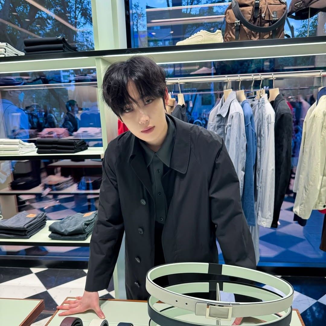 Momen yang diabadikan oleh penggemar Sunoo (ENHYPEN)