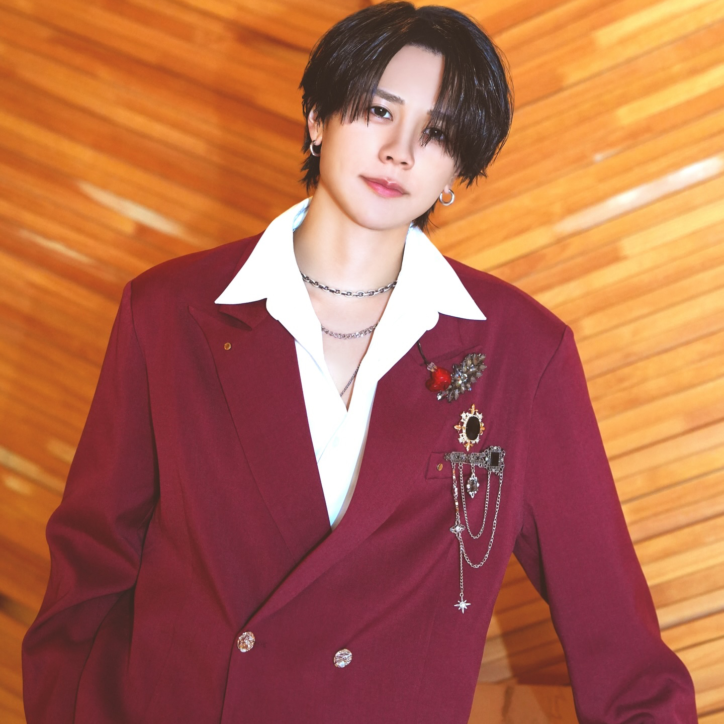 Behind-the-scenes cut of Fujimaki Kyosuke (INI)