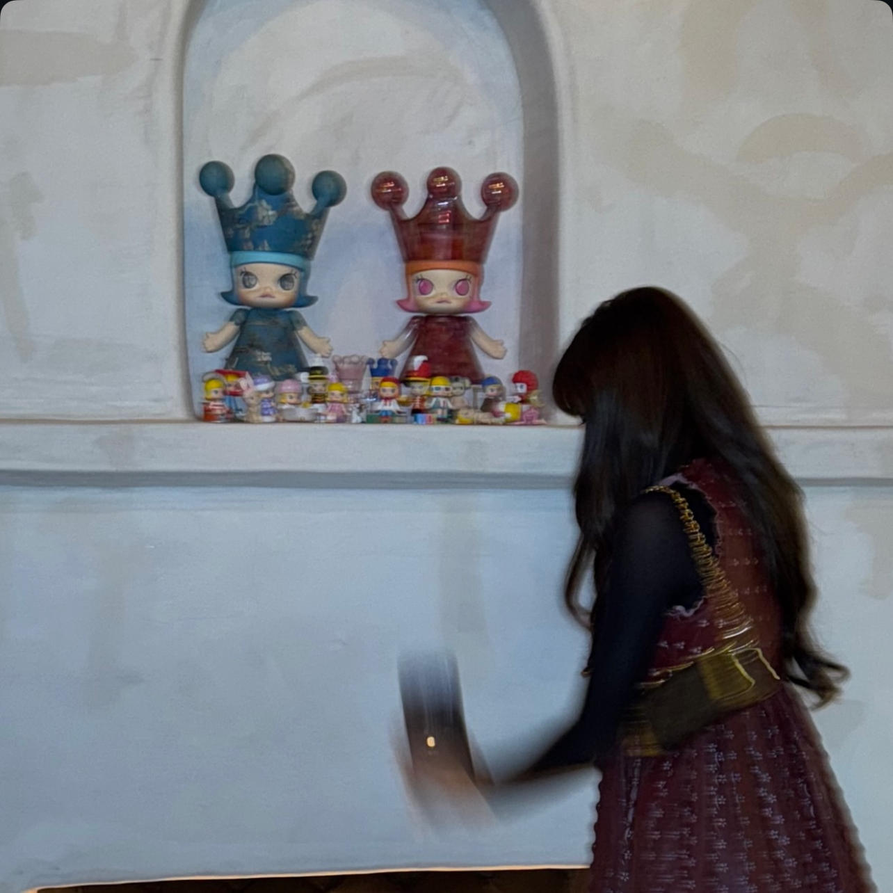 BLACKPINK의 비하인드 컷