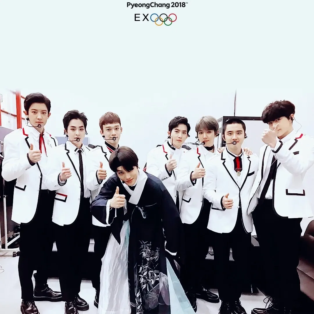 Foto aktivitas terbaru EXO