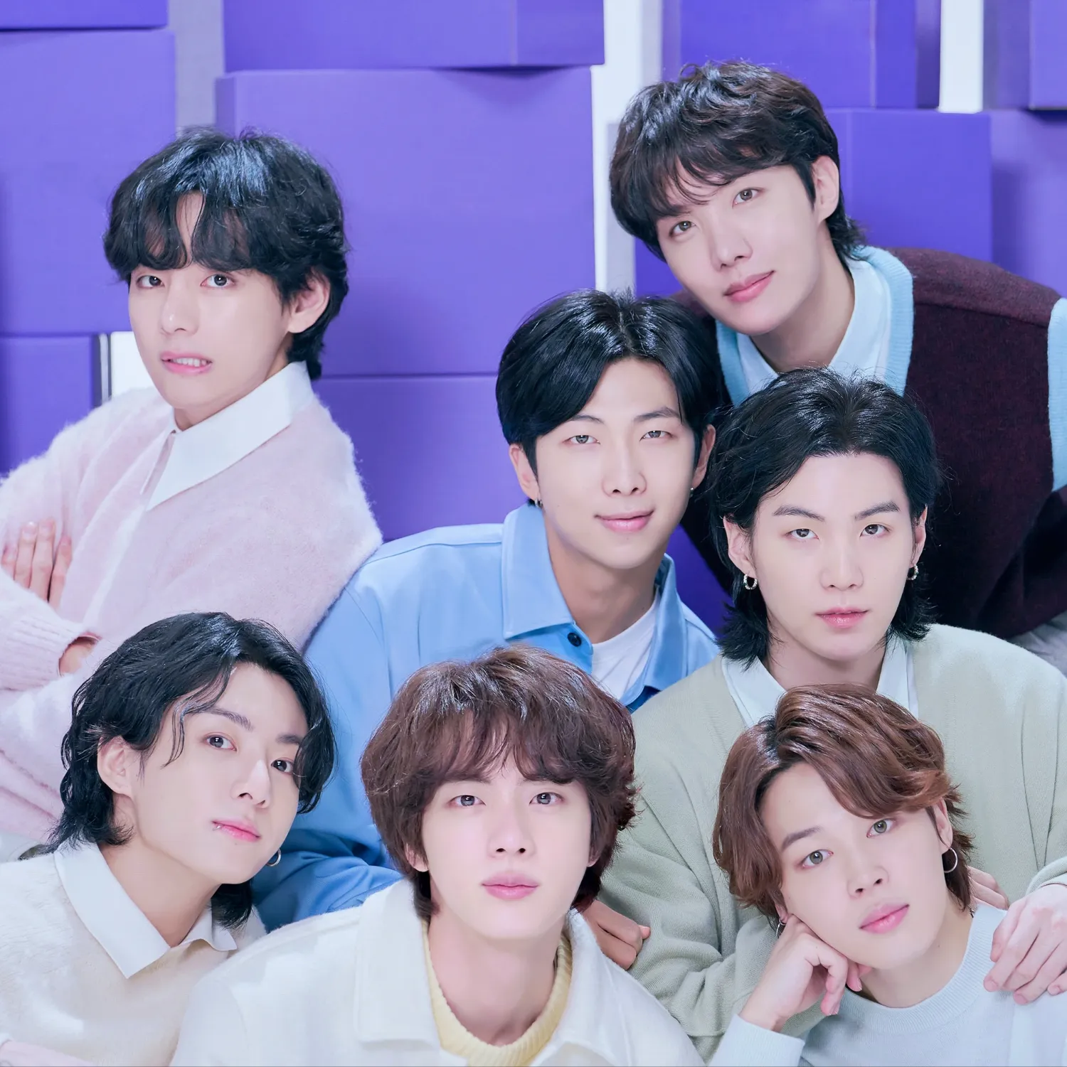Latest photo of BTS