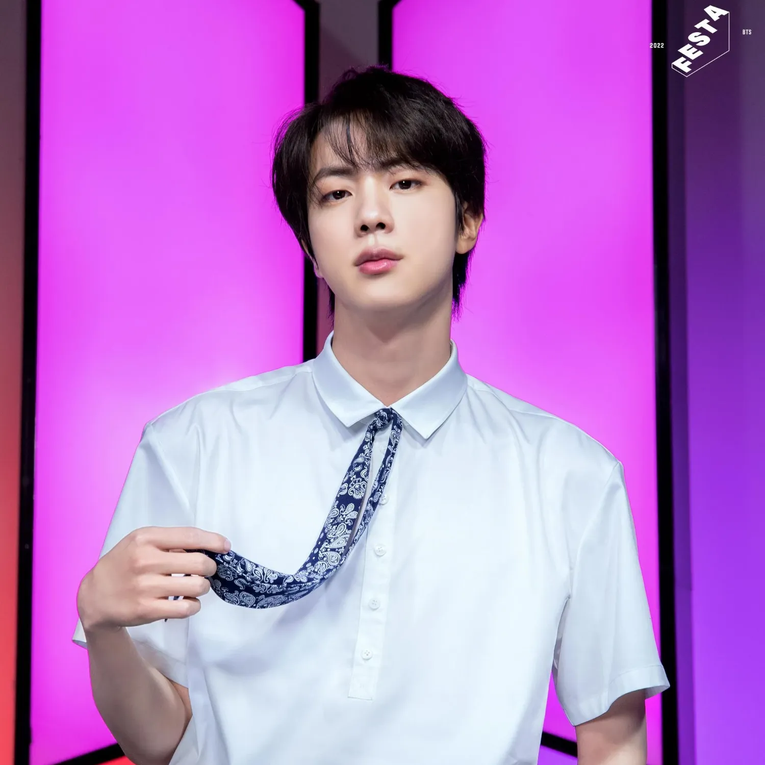Potret di balik layar Jin (BTS)