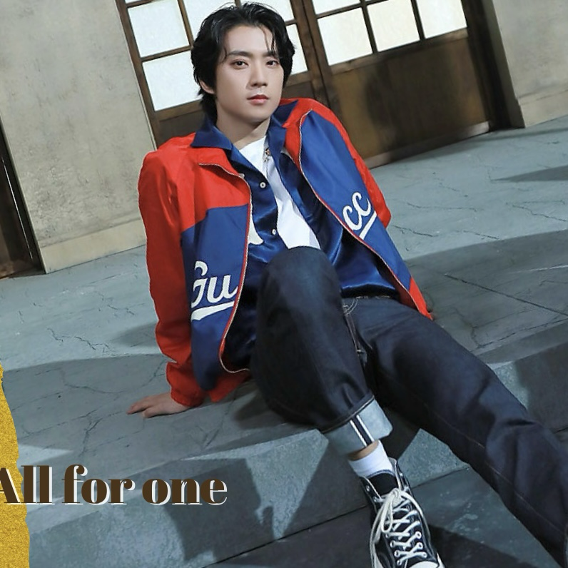 Recent activity shot of Gongchan (B1A4)