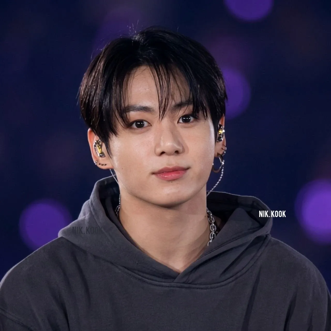 A moment captured by Jungkook (BTS)'s fan