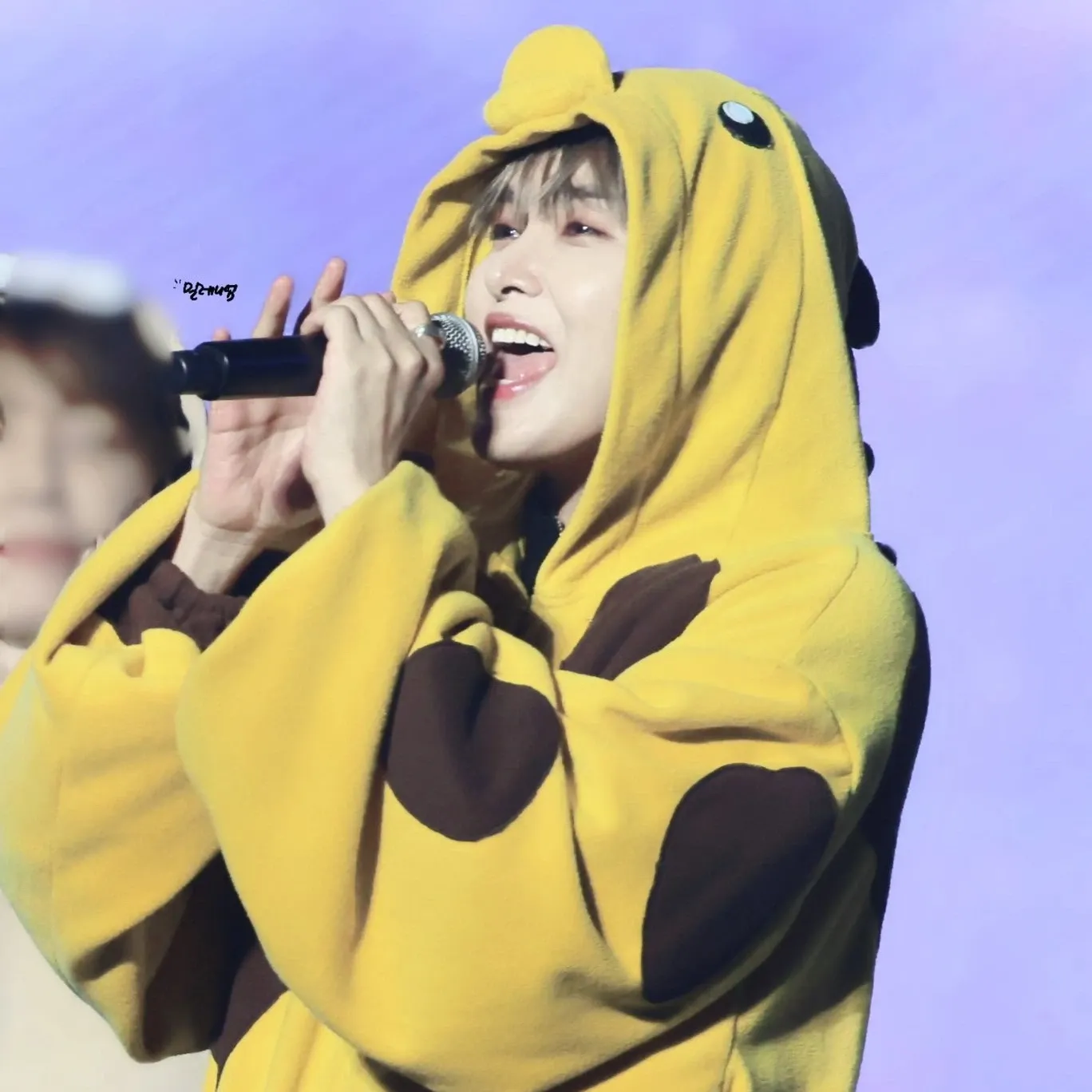 Behind-the-scenes cut of Ryeowook (Super Junior)