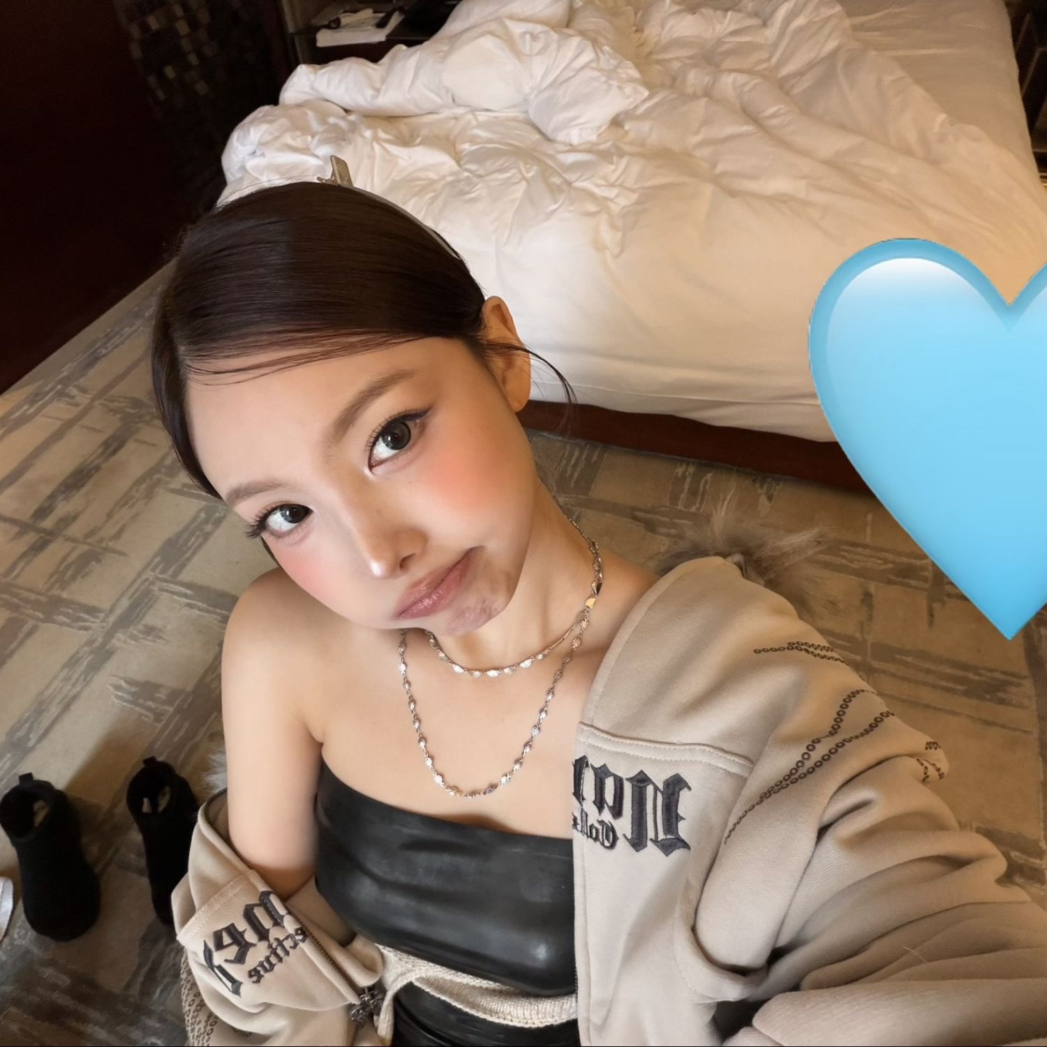 Recent activity shot of Nayeon (TWICE)