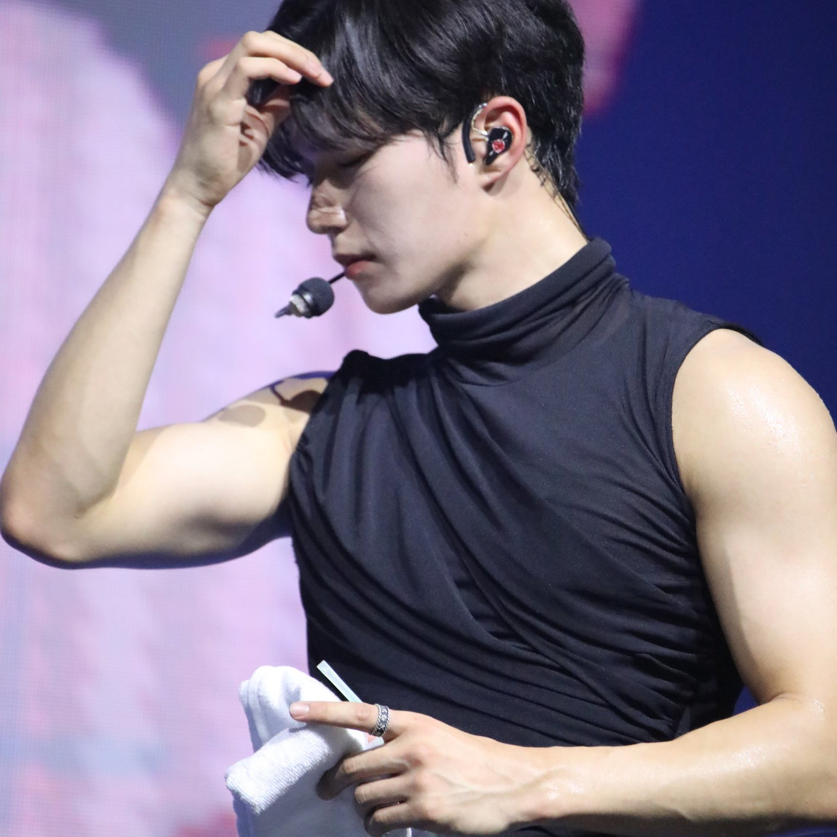 Foto terbaru Kim Junseo (ALPHA DRIVE ONE)