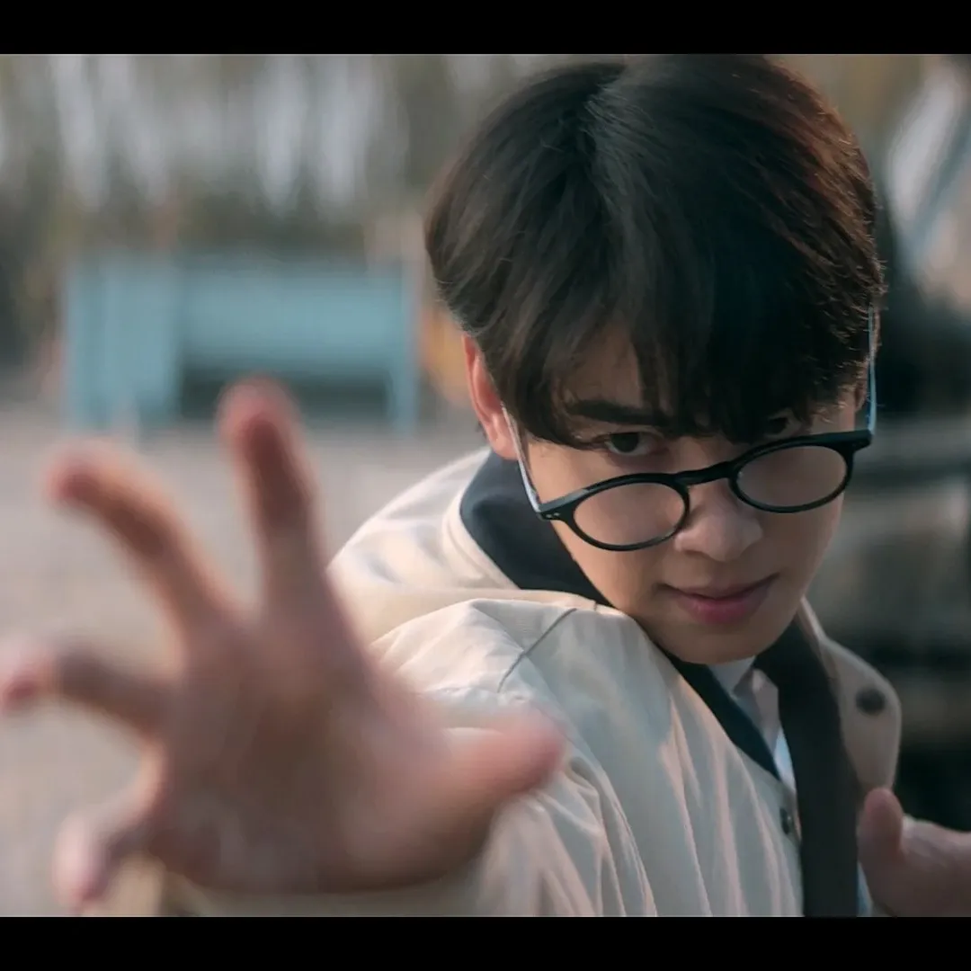 Behind-the-scenes cut of Eunwoo (ASTRO)