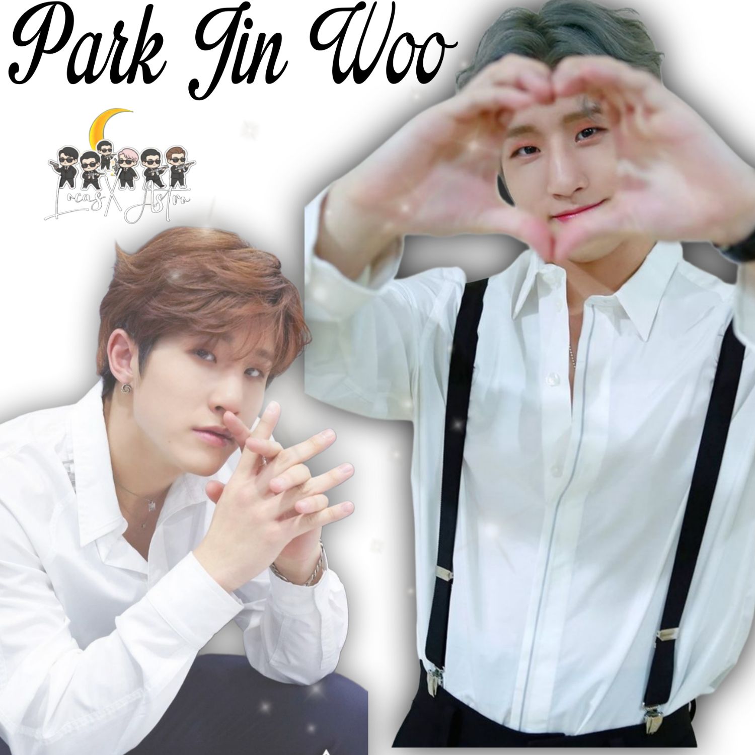 A moment captured by Jinjin (ASTRO)'s fan