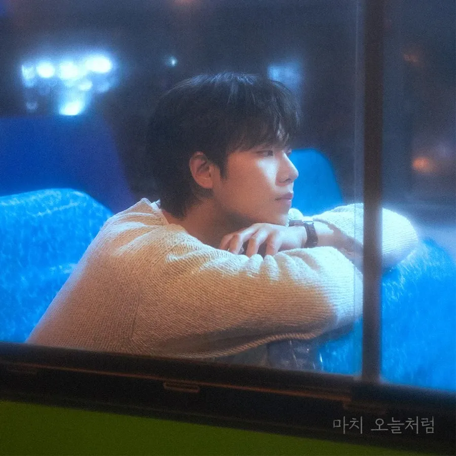 Recent activity shot of Jung Seunghwan
