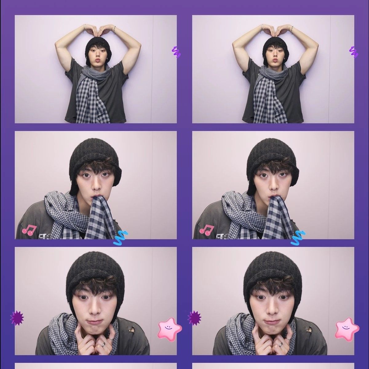 Behind-the-scenes cut of Sanha (ASTRO)