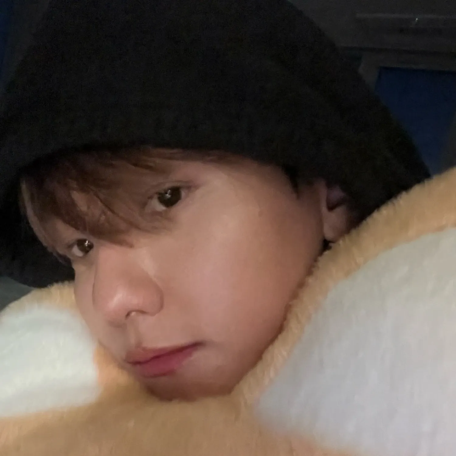 Behind-the-scenes cut of Baekhyun (EXO)