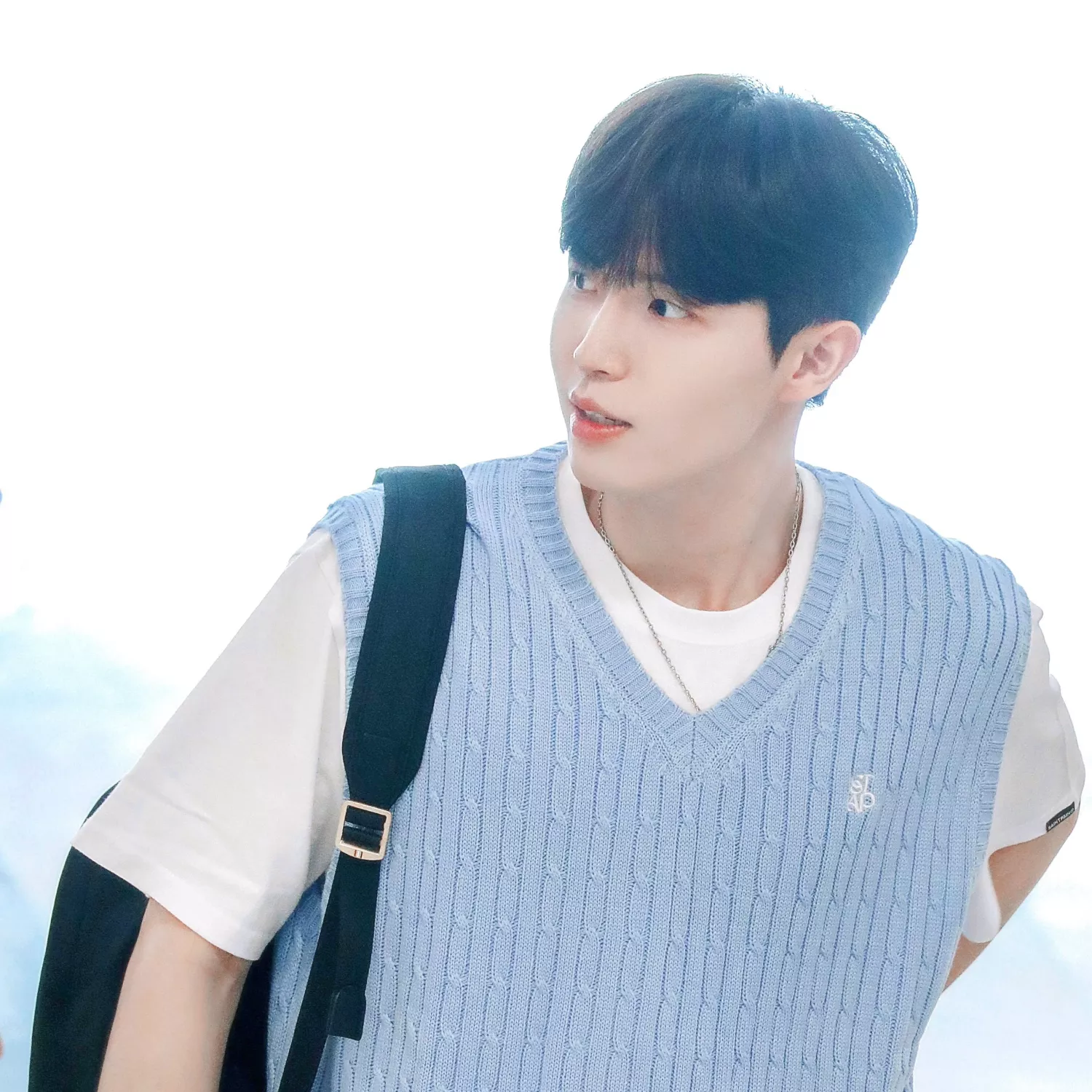 Momen yang diabadikan oleh penggemar Kim Jaehwan