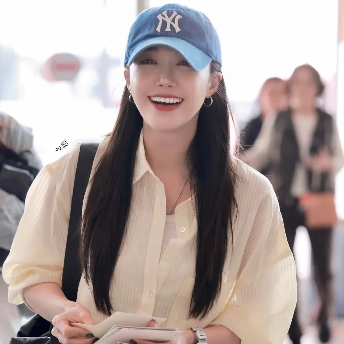 Recent activity shot of Jeong Eunji (Apink)